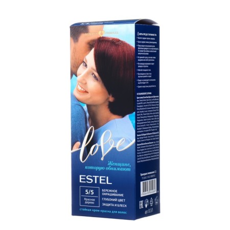 Persistent Hair Cream Estel Love Red Tree-1