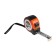 Roulette Harden 580037, with a shock -resistant rubberized body, 7.5m x 25mm
