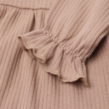 Платье и повязка Крошка, Я BASIC LINE, рост 68-74 см, коричневый-2