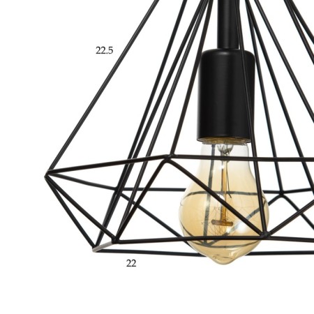 Lamp Bayerlux 1821/1 E27 40W Black-4