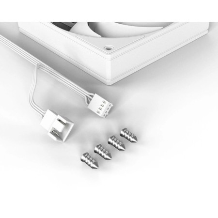 Fan ID-Cooling AF-125-W Trio 120x120x25mm white 4-Pin 14-30db 170GR RET-5