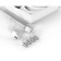 Fan ID-Cooling AF-125-W Trio 120x120x25mm white 4-Pin 14-30db 170GR RET