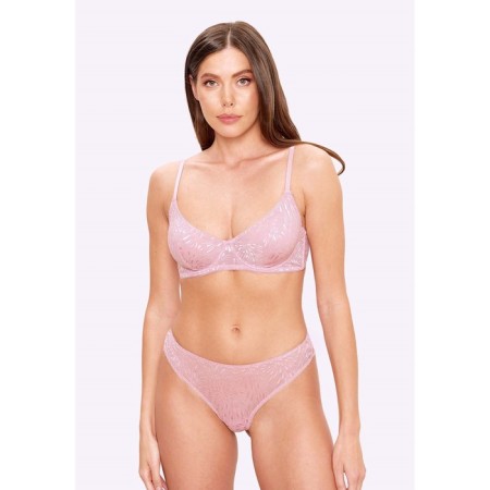 Women's brasa bra, size 75a, pink color-2