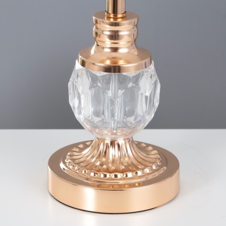 Flot Lamp "Floz" E27 40W gold 24x24x38 cm Risalux-4