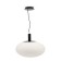 Suspension lamp Maytoni P062PL-01W, E27, 1x60 W, 430x430x1365 mm, black