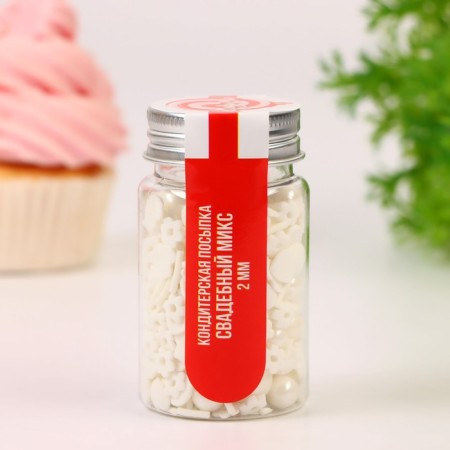 Confectionery Sprinking "Wedding Mix", 50 g-1