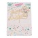 Topper "Happy Birthday", unicorn