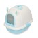 Domik toilet with a removable stand for a scoop, 50 x 40 x 41 cm, blue