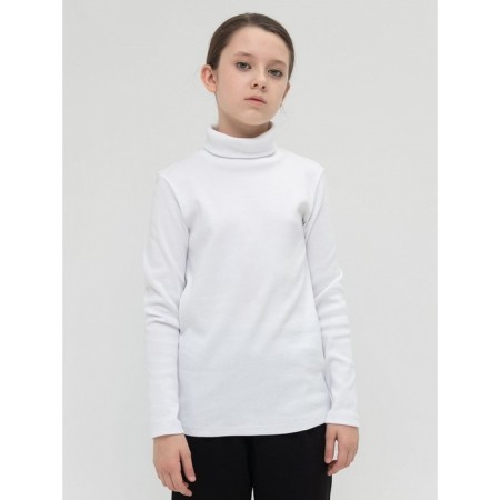 Jumper for girls, height 164 cm, white color