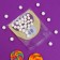 BOPP package with sticky tape, "monstrik", 14*14+3cm