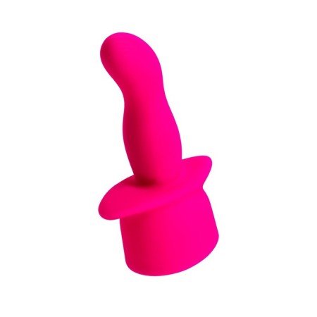 Love Magic massager, silicone, pink, 12 cm-1