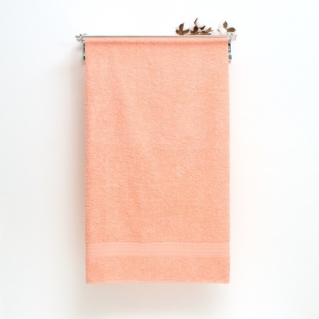 Terry towel with a border 70x140 cm, Seftali, cotton 100%, 440g/m