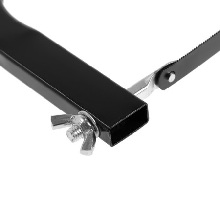 Hacksaw for metal tundra, reinforced rectangular profile, plastic handle, 300 mm-5