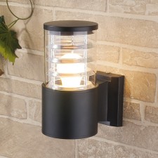 Elektrostandard Lamp Garden-Park, 60 W, E27, IP54, Wall, Techno 1408 Black