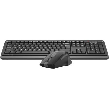 Keyboard + Mouse A4Tech FSTYLER FGS1035Q CLAV: Black/Gray Mouse: Black/Gray USB Wague 106689-4