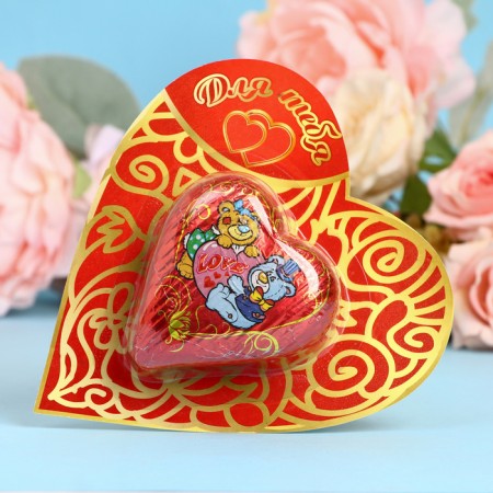 Confectionery "Heart for you", 40 g-2