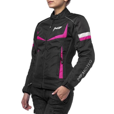 Women's jacket Astra, size XXS, black pink-1