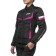 Women's jacket Astra, size XXS, black pink