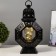 Night -ward "Fairytale lamp" LED from batteries 3HAAA Black 12x18x32 cm Risalux