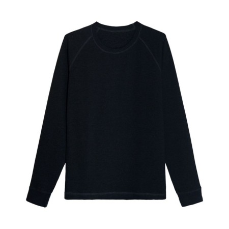 Thermal underwear, male jumper, size 52, dark anthracite color-2
