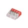 Clement of construction and installation, 2.5 mm2, K-004, 414 4-wire, set 10 pcs