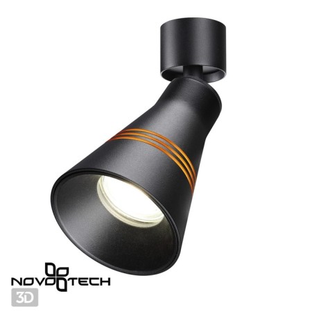 Sobit lamp, 1x9W GU10, black color-2