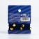 Hair gum "Around there are idiots", 2 pcs., D = 5 cm