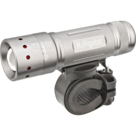 Lantern 94 964 NPT-B01-3AAA bicycle 2 fastened. CREE 1LEDX5W focus is brilliant. Navigator 94