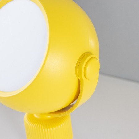 Octopus table lamp LED 2W USB AKB yellow 6x6x20.5 cm Risalux-7