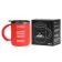 Thermal circle, 450 ml, the campaign "The most good mommy", retains heat 2 hours, red