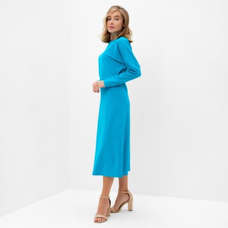 Women's knitted dress Minaku: Basic Line Mint Color, Rr. 52-3