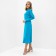 Women's knitted dress Minaku: Basic Line Mint Color, Rr. 52