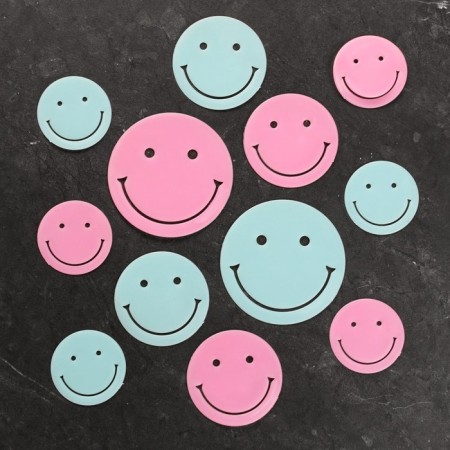 A set of luminous decor "Smile" mix-1