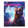 Notebook 12 sheets, in a cage, Cyberpunk, covered Cardboard Cover, UV-Lalam Taste, Mix