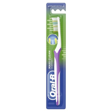 Oral-B Toothbrush 3-Effect Maxi Clean/Vision 40 medium hardness