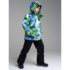 Winter kit for the boy PlayTode: jacket and trousers, height 140 cm
