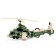 The Military Helicopter robot, transforms, assembled from 3 cars
