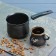 Turen Turn, 500 ml, 20 × 9.5 × 7.5 cm, plastic handle, anti -stick coating, black color