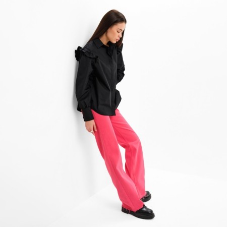 Women's shirt MIST, p. 48, black-4