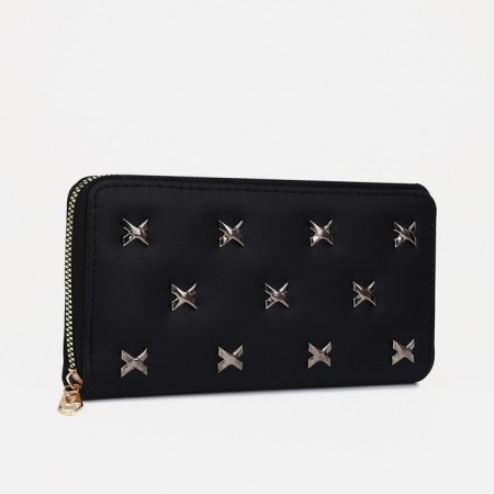 Lightning wallet, black color