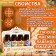 A set of essential oils 4 pcs jasmine, patchouli, lavender, eucalyptus, 17 ml, "Dobroparov"