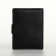 Male purse on magnet 3 in 1, department for auto documents, passports, black color