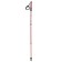 Sticks for Scandinavian walking online, telescopic, 3 sections, up to 135 cm, 2 pcs., Mix color