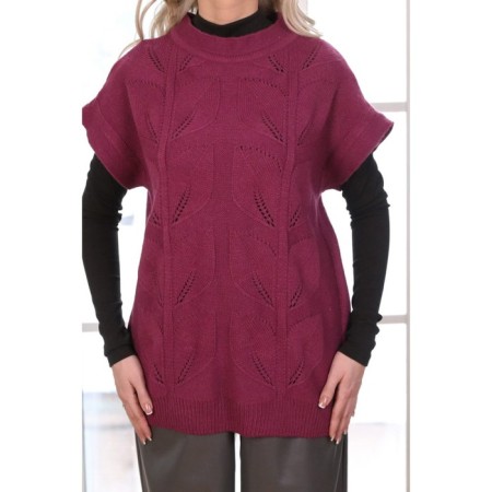 Female jumper, size 42, pink color-13