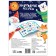 Book with the tasks "New Year's puzzles", 16 p.