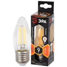 Filament era “candle”, 9 watts, E27, 1170 lm, 2700k, glow warm white