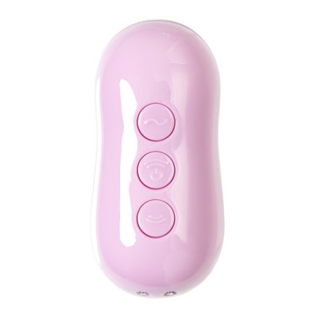 Vacuum-wave contactless stimulator of the Satiffyer Cotton Candy clitoris, silicone, purple color-12