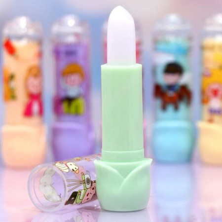 Lip balm "Party", a mix of flowers and aromas-1