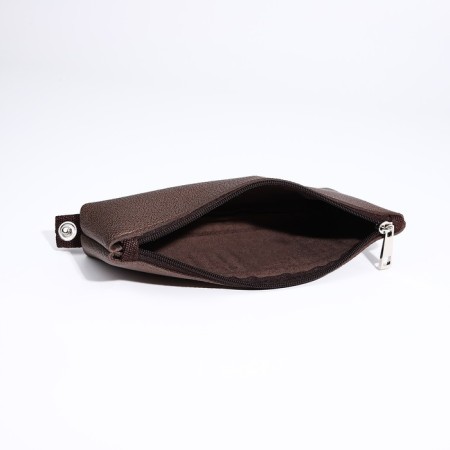 Female bag Textura, chover, large size, bronze color-5
