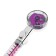 Shower watering can Zein Z4087, microdants, button "stop", fan, spiral, purple/chrome